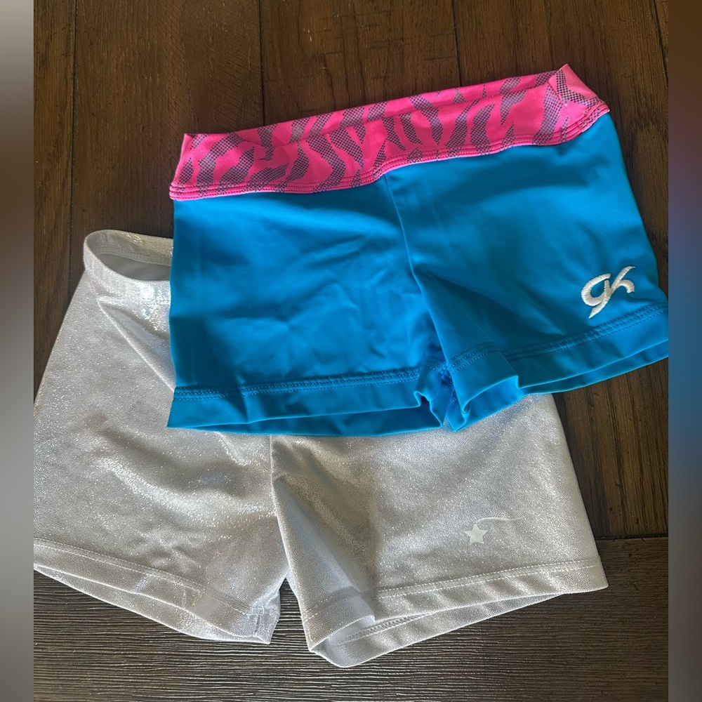 Gymnastics shorts bundle